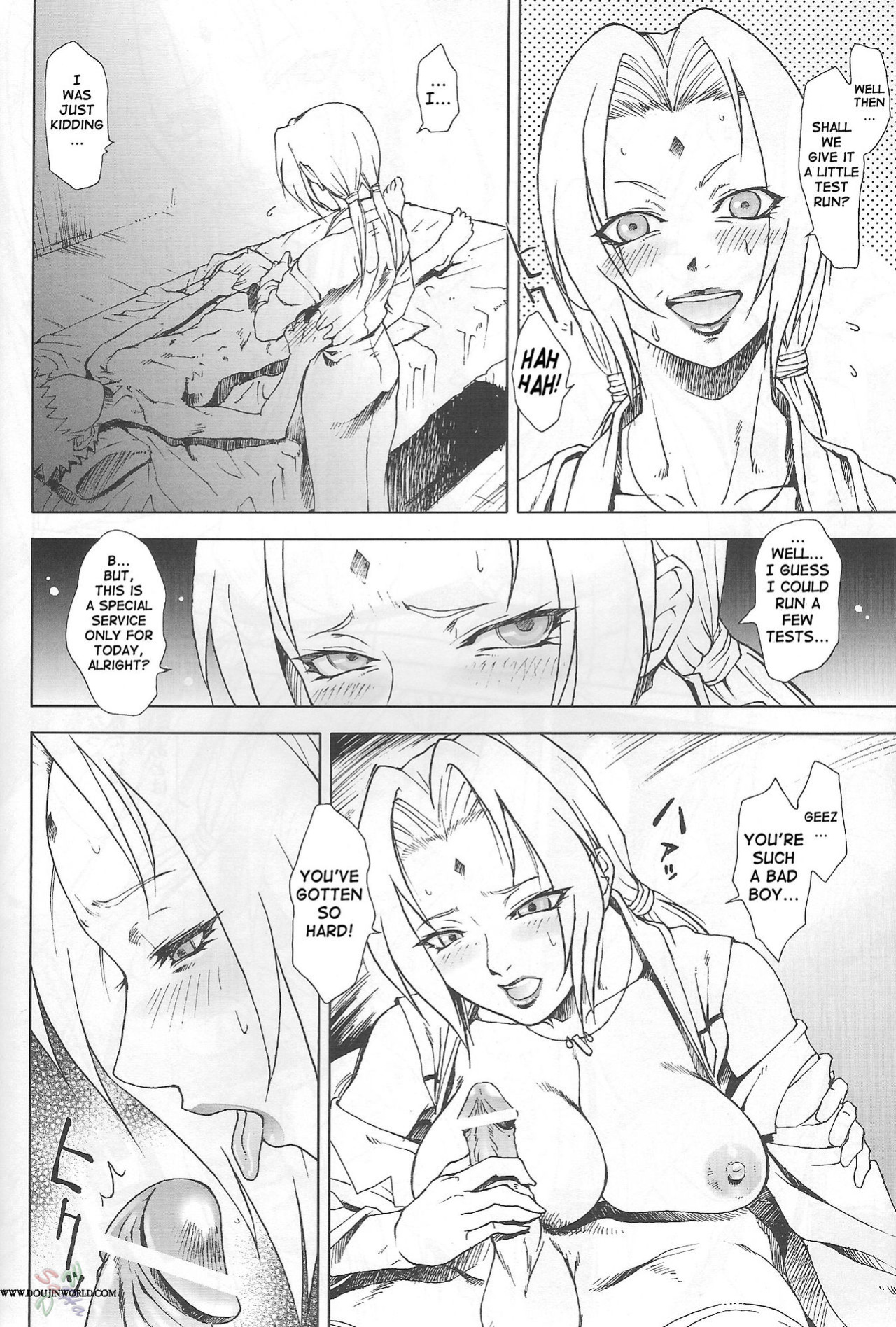 (C66) [Toluene Ittokan (Pierre Norano)] Ketsu! Megaton Nin (Naruto) [SaHa]
