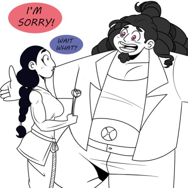 Thicc-verse Steven Universe (Chillguydraws)