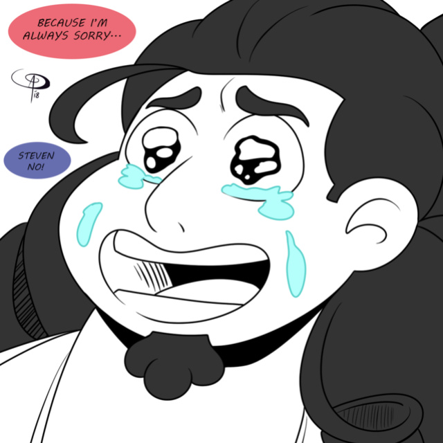 Thicc-verse Steven Universe (Chillguydraws)