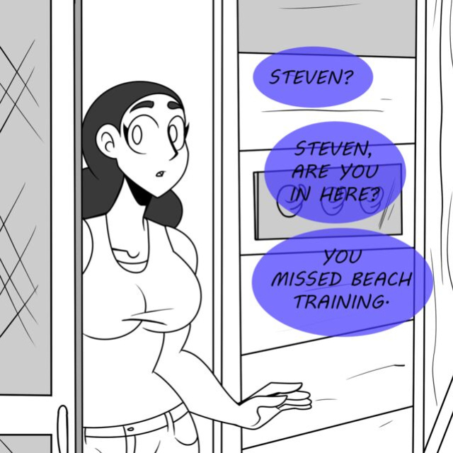 Thicc-verse Steven Universe (Chillguydraws)