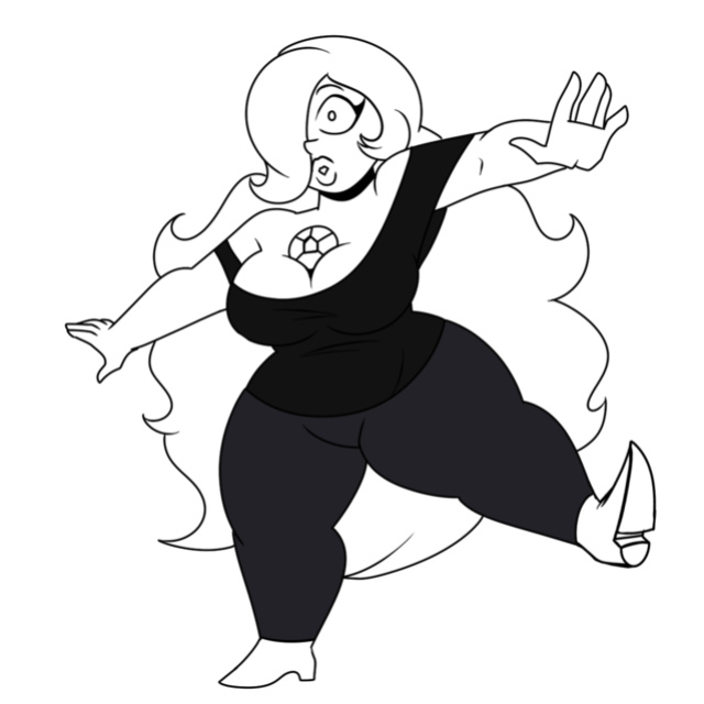 Thicc-verse Steven Universe (Chillguydraws)