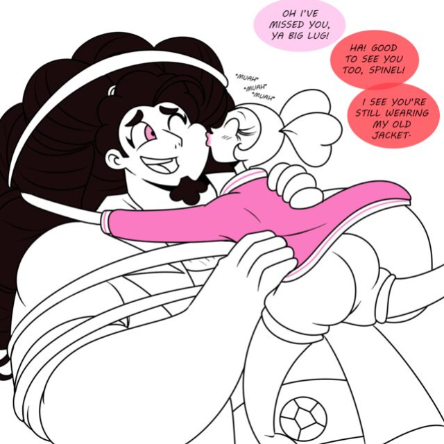 Thicc-verse Steven Universe (Chillguydraws)