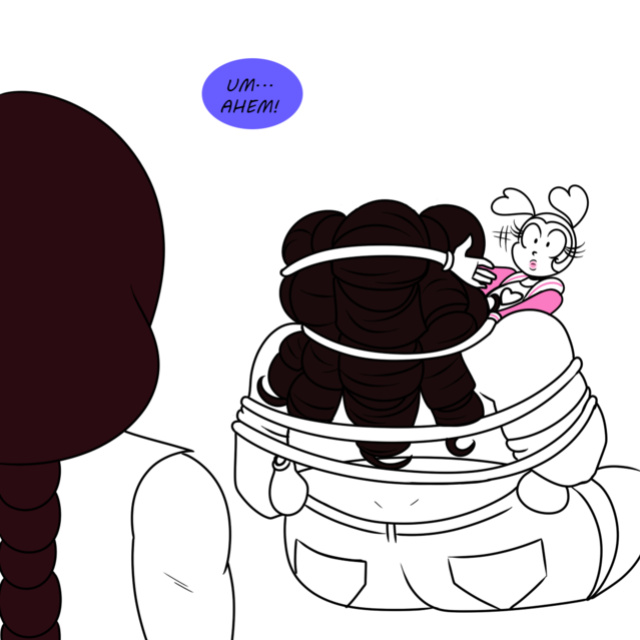 Thicc-verse Steven Universe (Chillguydraws)