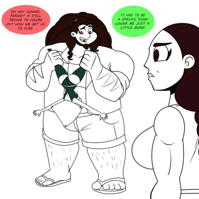 Thicc-verse Steven Universe (Chillguydraws)