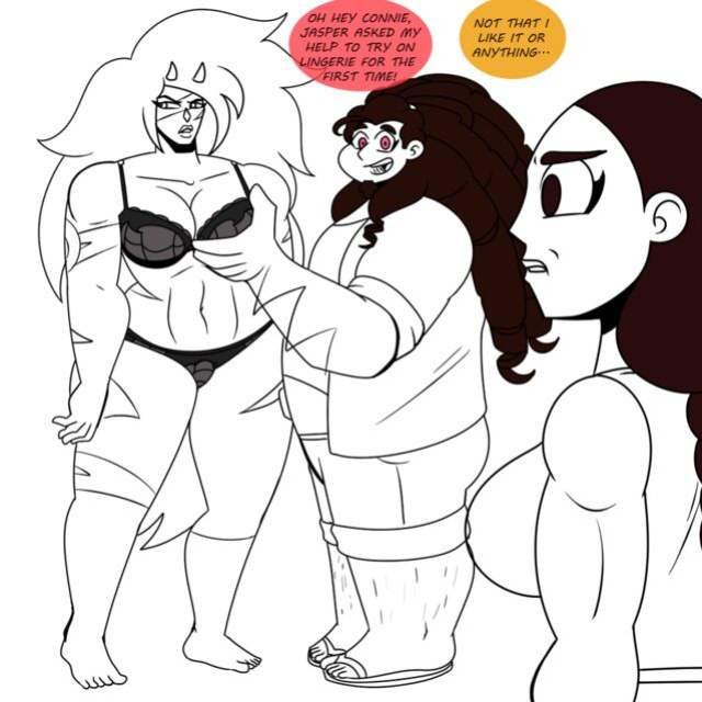 Thicc-verse Steven Universe (Chillguydraws)