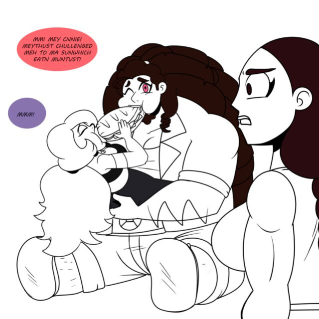 Thicc-verse Steven Universe (Chillguydraws)