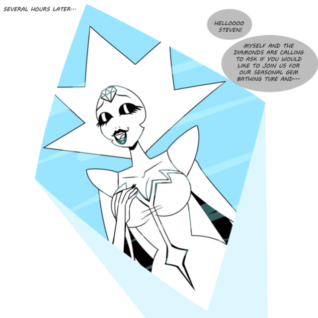 Thicc-verse Steven Universe (Chillguydraws)