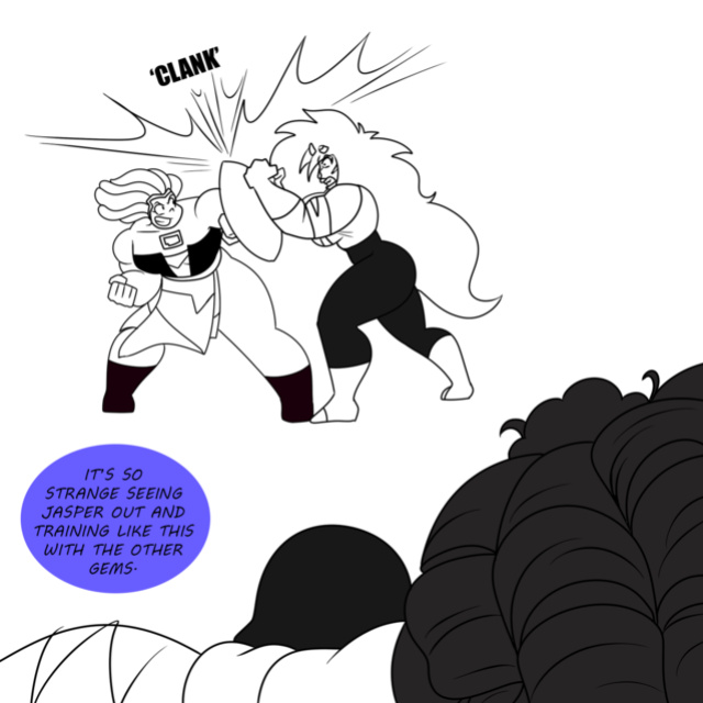 Thicc-verse Steven Universe (Chillguydraws)