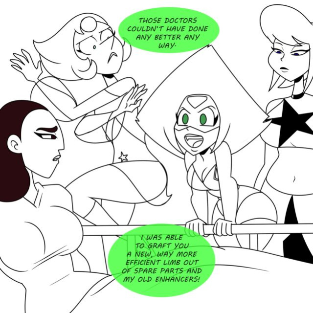 Thicc-verse Steven Universe (Chillguydraws)