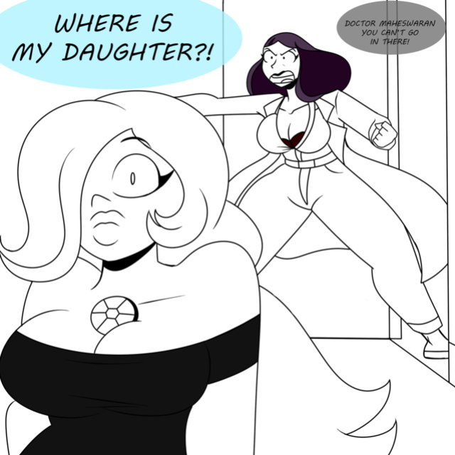 Thicc-verse Steven Universe (Chillguydraws)