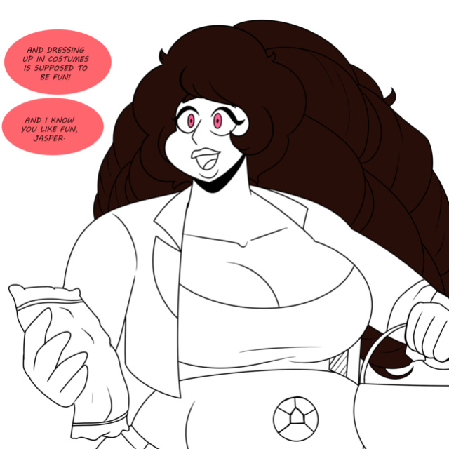 Thicc-verse Steven Universe (Chillguydraws)