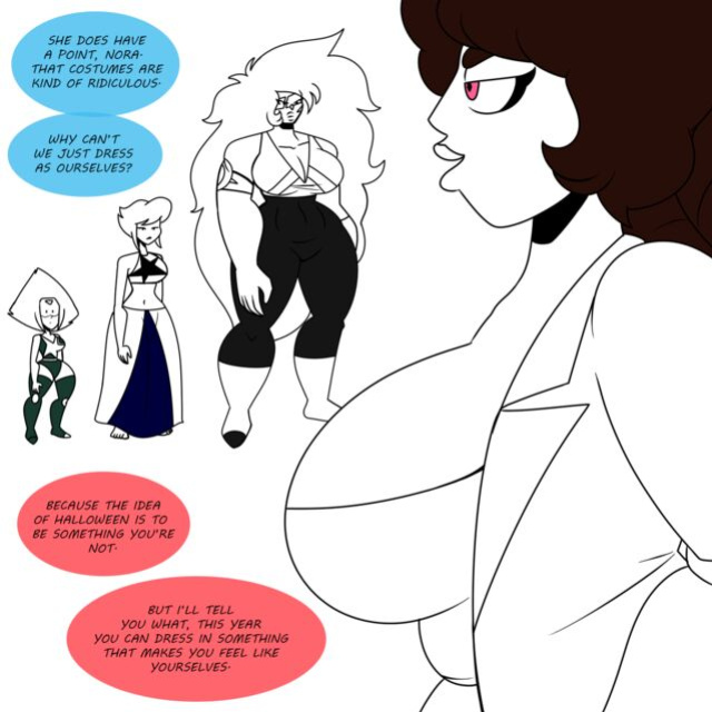 Thicc-verse Steven Universe (Chillguydraws)