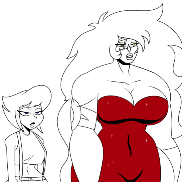 Thicc-verse Steven Universe (Chillguydraws)