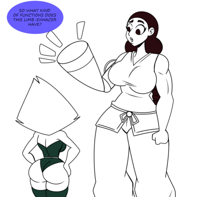 Thicc-verse Steven Universe (Chillguydraws)