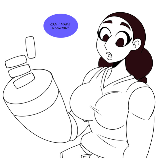 Thicc-verse Steven Universe (Chillguydraws)