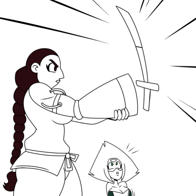 Thicc-verse Steven Universe (Chillguydraws)