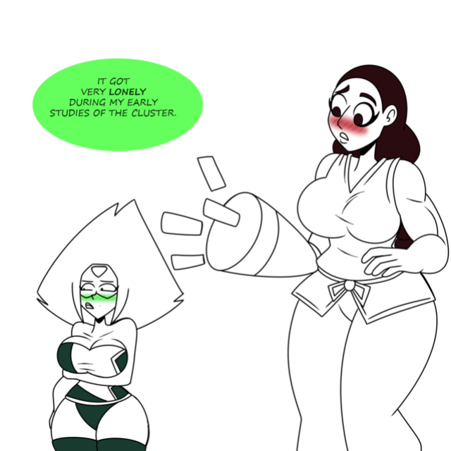 Thicc-verse Steven Universe (Chillguydraws)