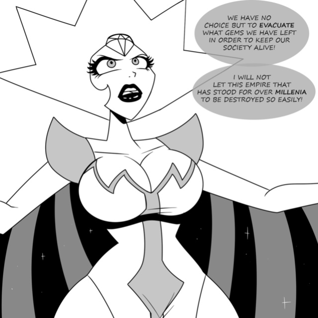 Thicc-verse Steven Universe (Chillguydraws)