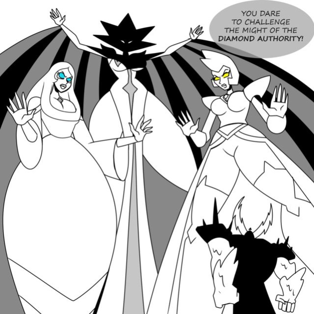 Thicc-verse Steven Universe (Chillguydraws)