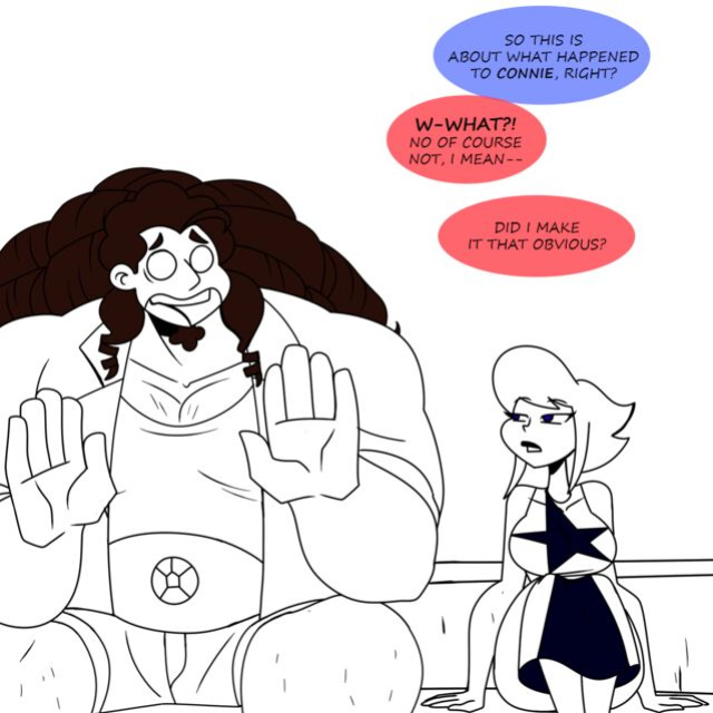 Thicc-verse Steven Universe (Chillguydraws)