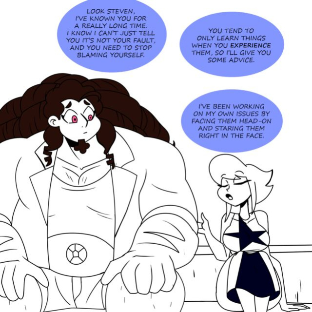 Thicc-verse Steven Universe (Chillguydraws)
