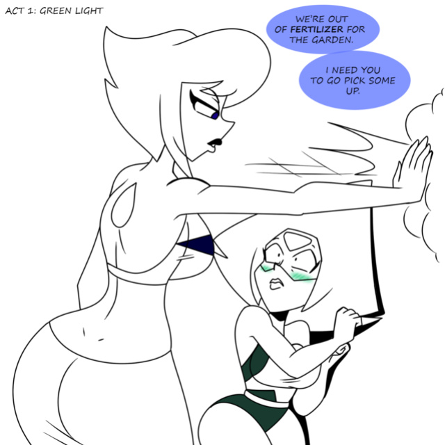 Thicc-verse Steven Universe (Chillguydraws)