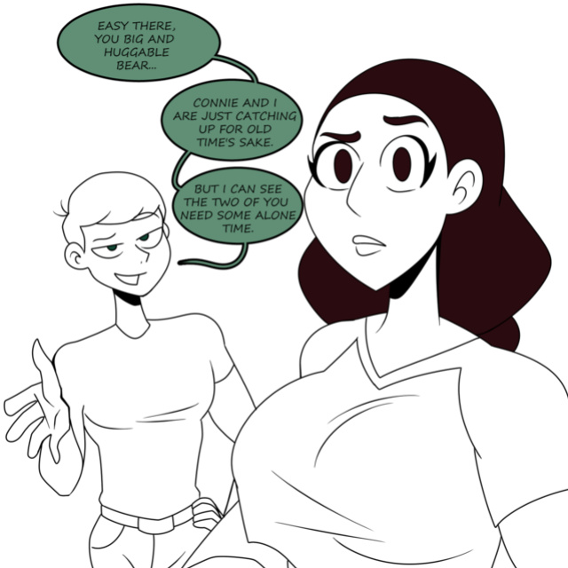 Thicc-verse Steven Universe (Chillguydraws)