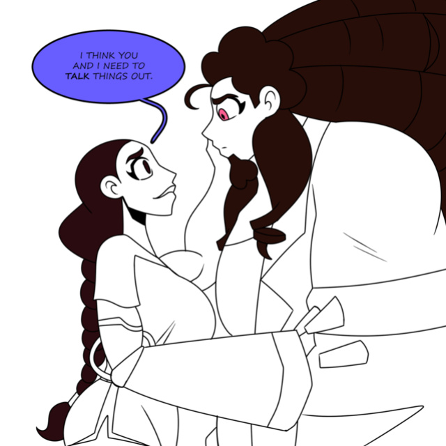 Thicc-verse Steven Universe (Chillguydraws)