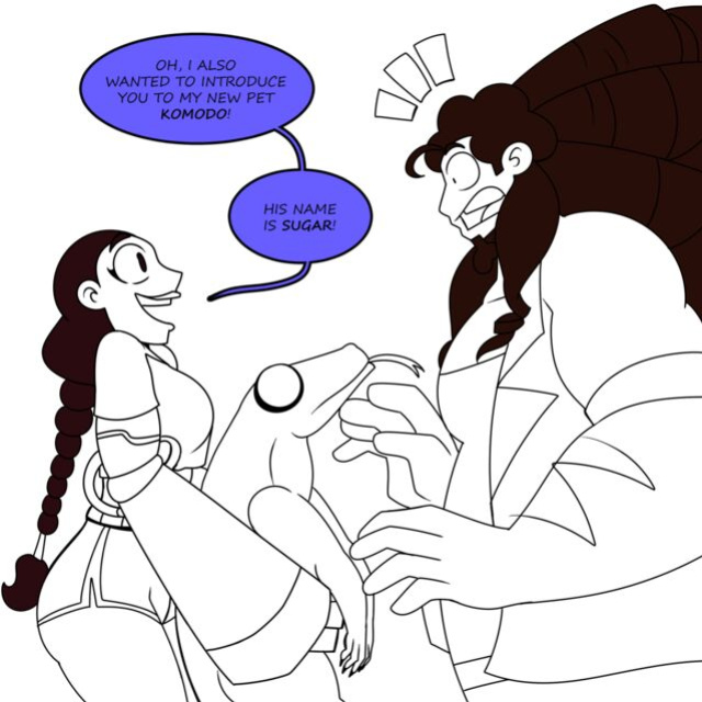 Thicc-verse Steven Universe (Chillguydraws)