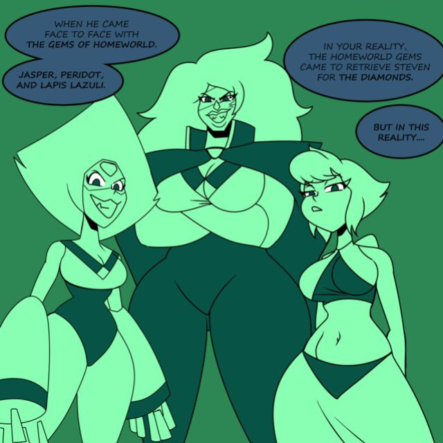 Thicc-verse Steven Universe (Chillguydraws)