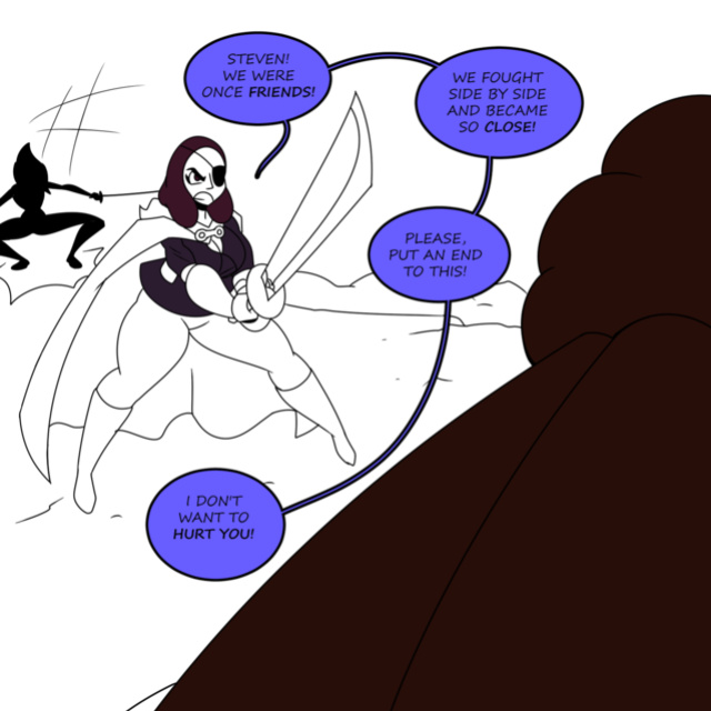 Thicc-verse Steven Universe (Chillguydraws)
