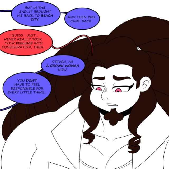 Thicc-verse Steven Universe (Chillguydraws)