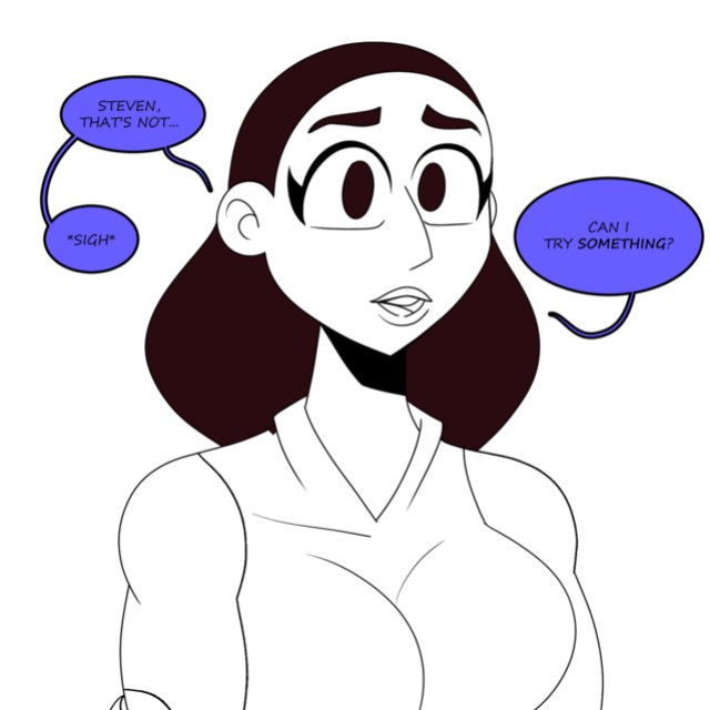 Thicc-verse Steven Universe (Chillguydraws)