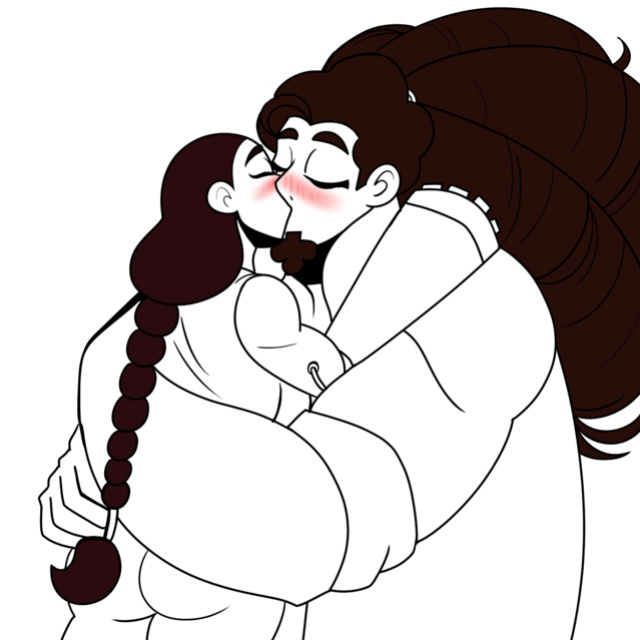 Thicc-verse Steven Universe (Chillguydraws)