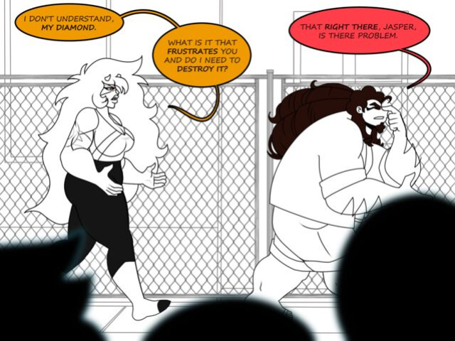 Thicc-verse Steven Universe (Chillguydraws)