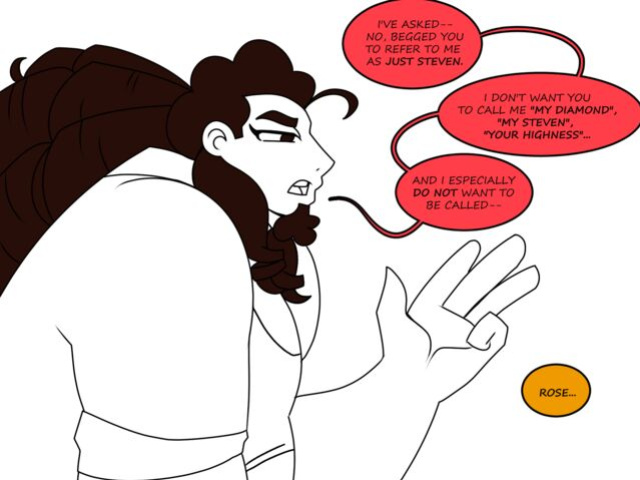 Thicc-verse Steven Universe (Chillguydraws)