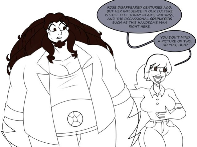 Thicc-verse Steven Universe (Chillguydraws)