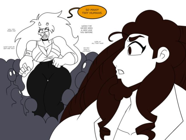 Thicc-verse Steven Universe (Chillguydraws)
