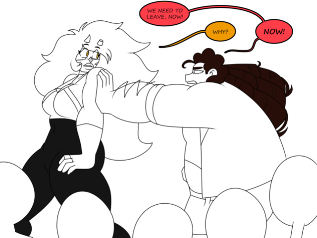 Thicc-verse Steven Universe (Chillguydraws)