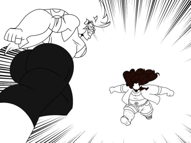 Thicc-verse Steven Universe (Chillguydraws)