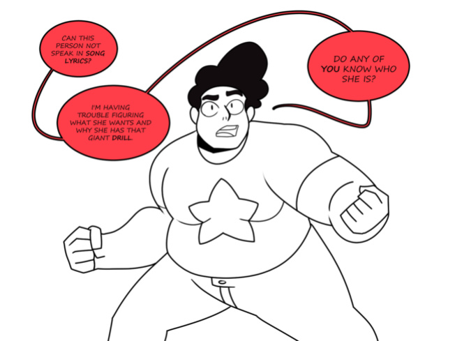 Thicc-verse Steven Universe (Chillguydraws)