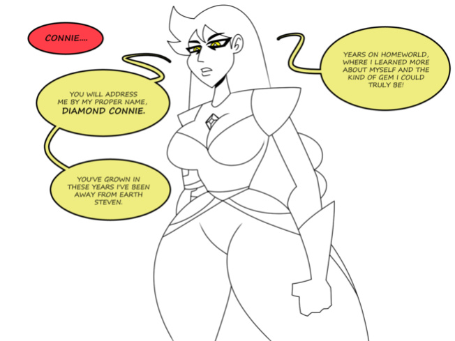 Thicc-verse Steven Universe (Chillguydraws)