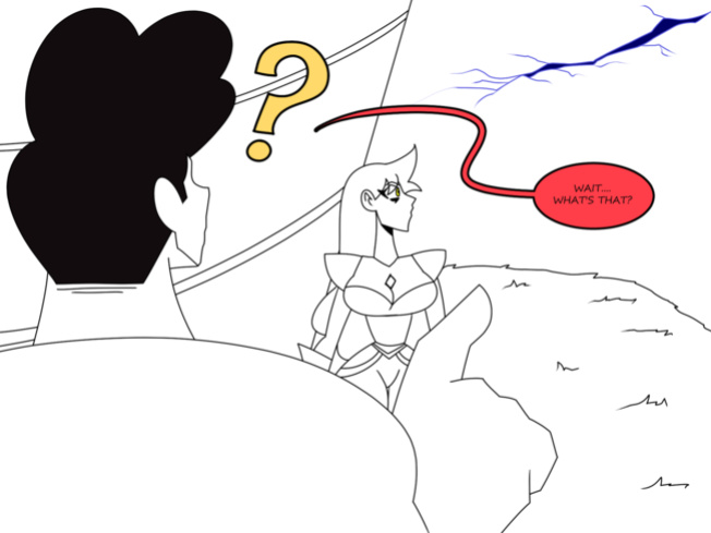 Thicc-verse Steven Universe (Chillguydraws)