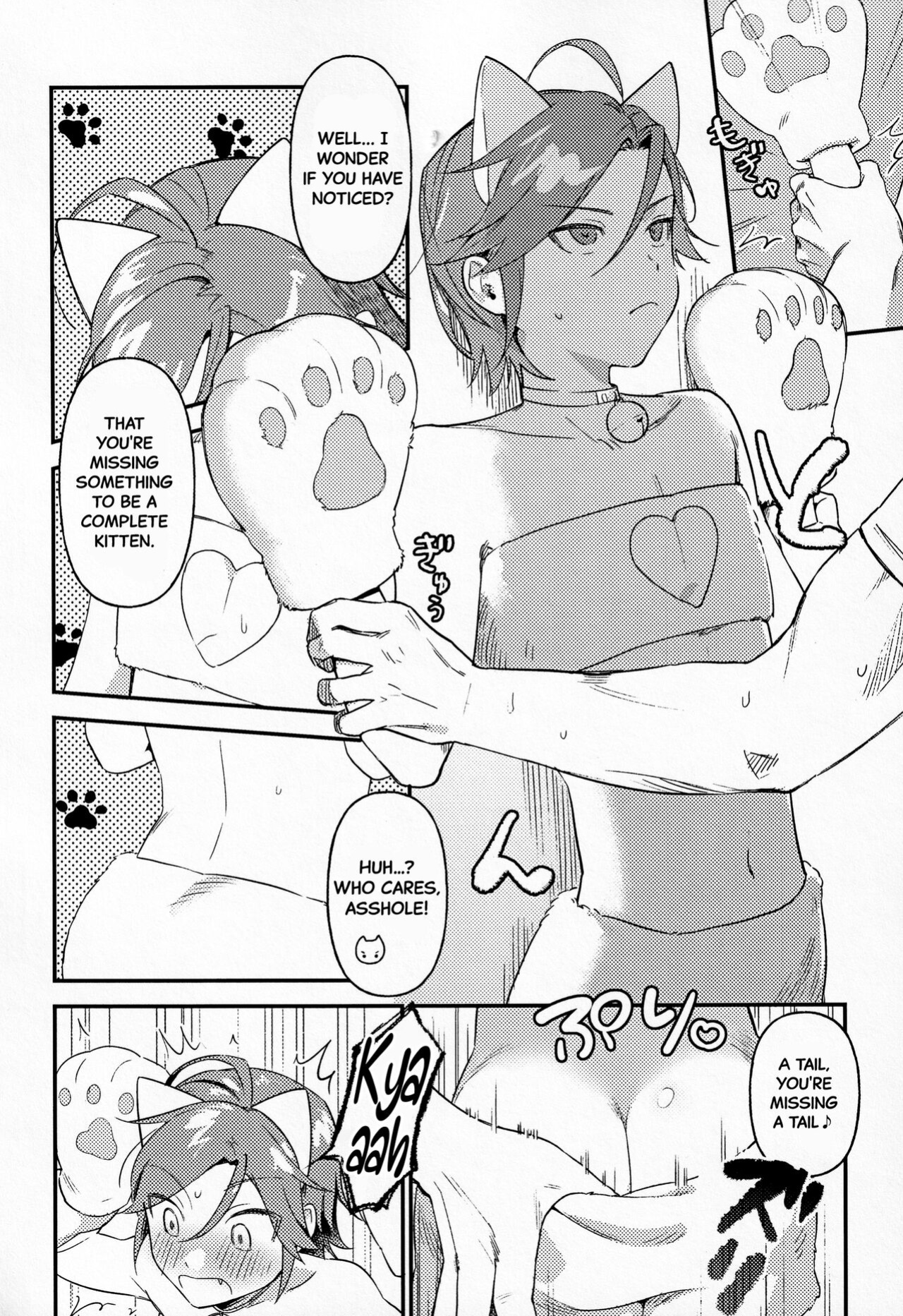 [Hattori (Tori)] Kawaii NeKohaku-chan (Ensemble Stars!) [Black Grimoires]
