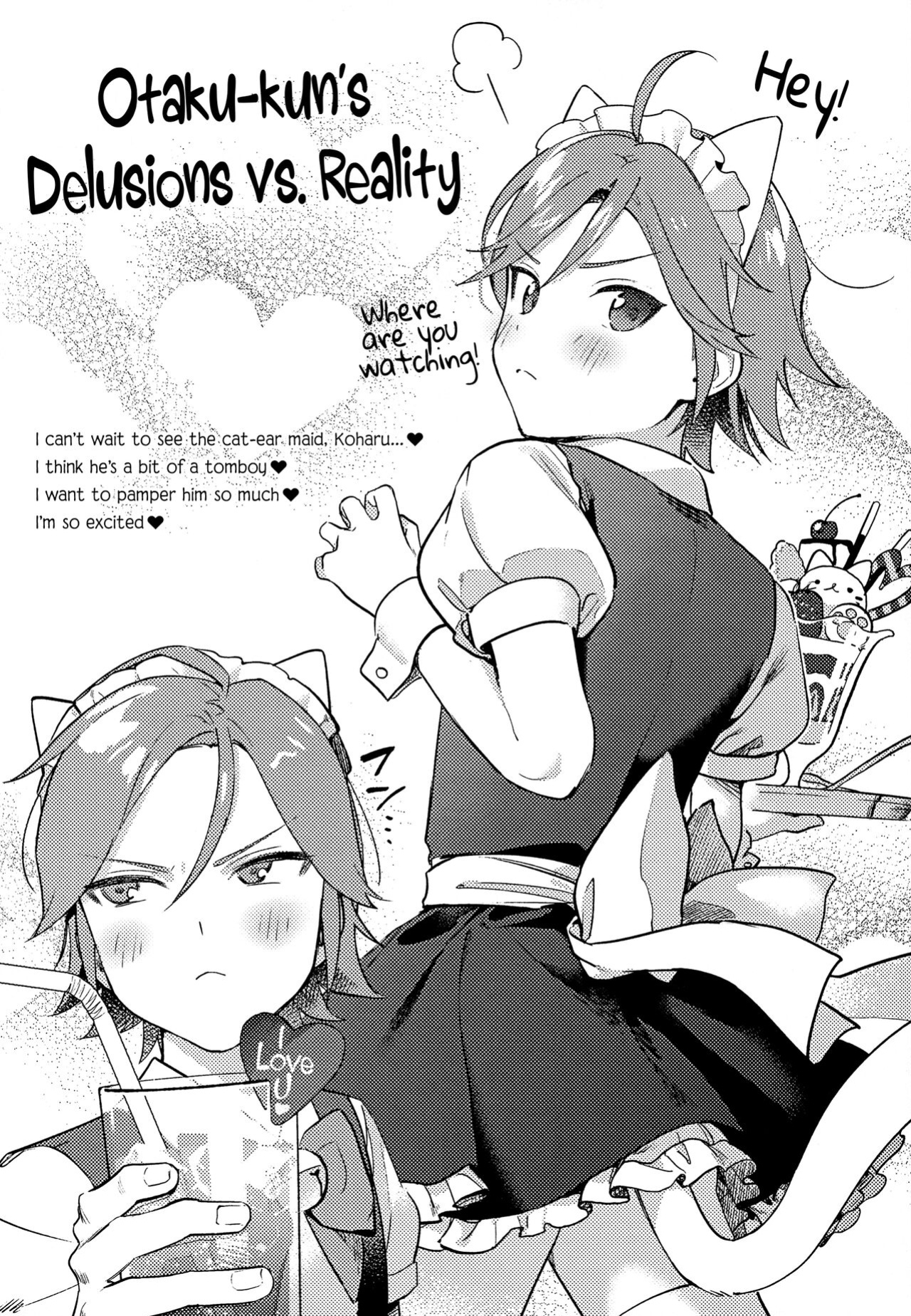 [Hattori (Tori)] Kawaii NeKohaku-chan (Ensemble Stars!) [Black Grimoires]