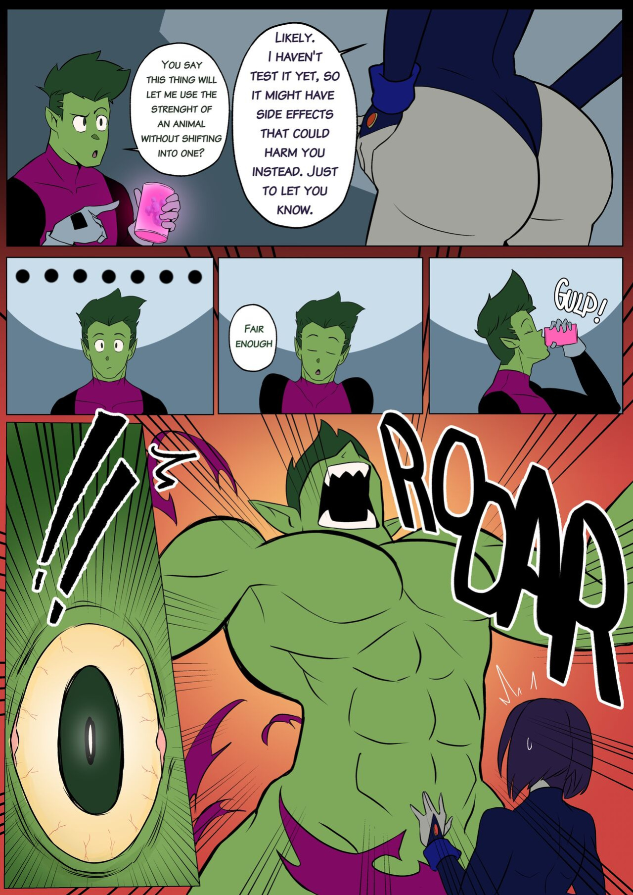 [Banjabu] Raven’s Savage Serum