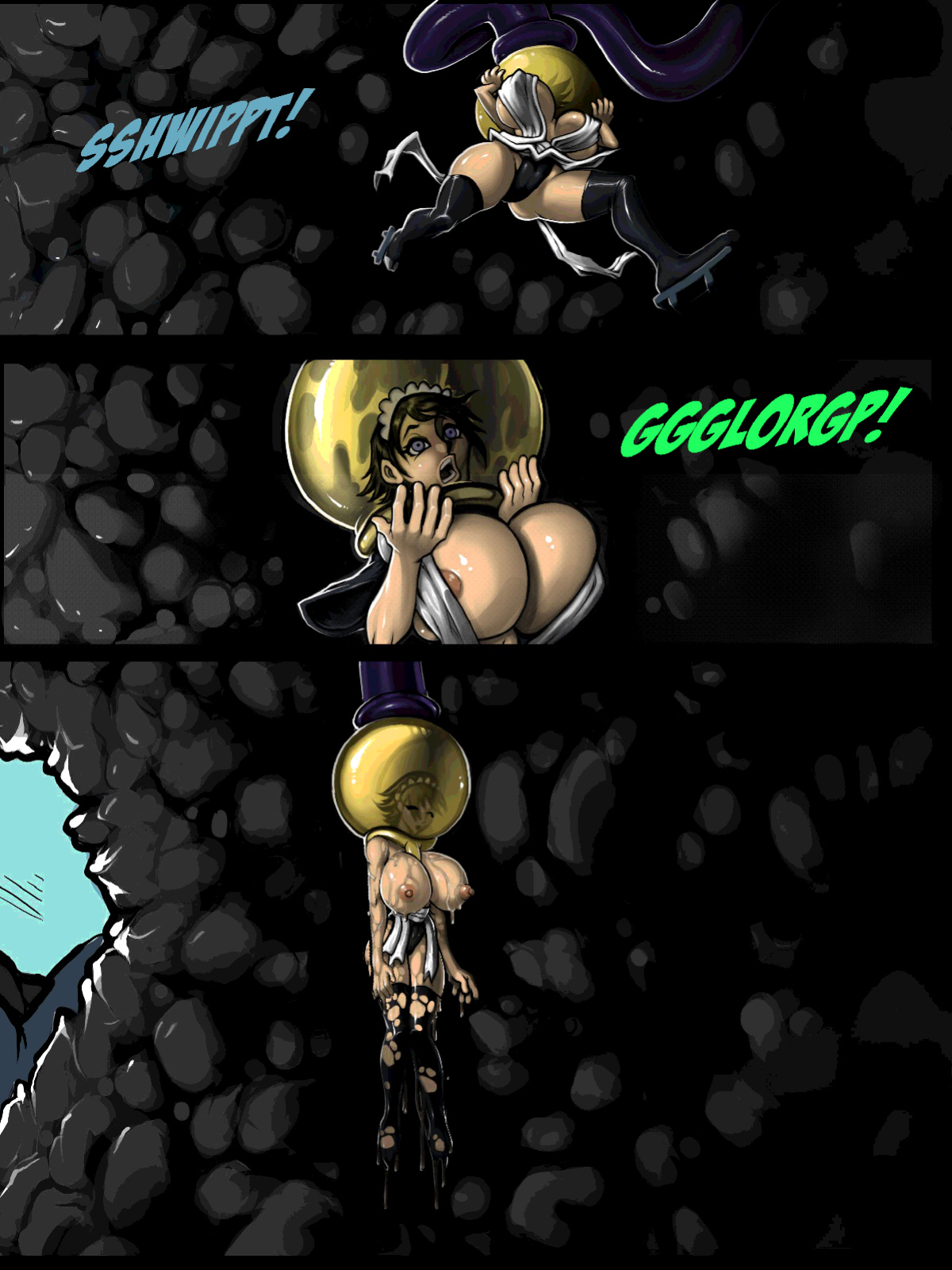 [XXXBattery] Cell's Conquest (Dragon Ball Z)