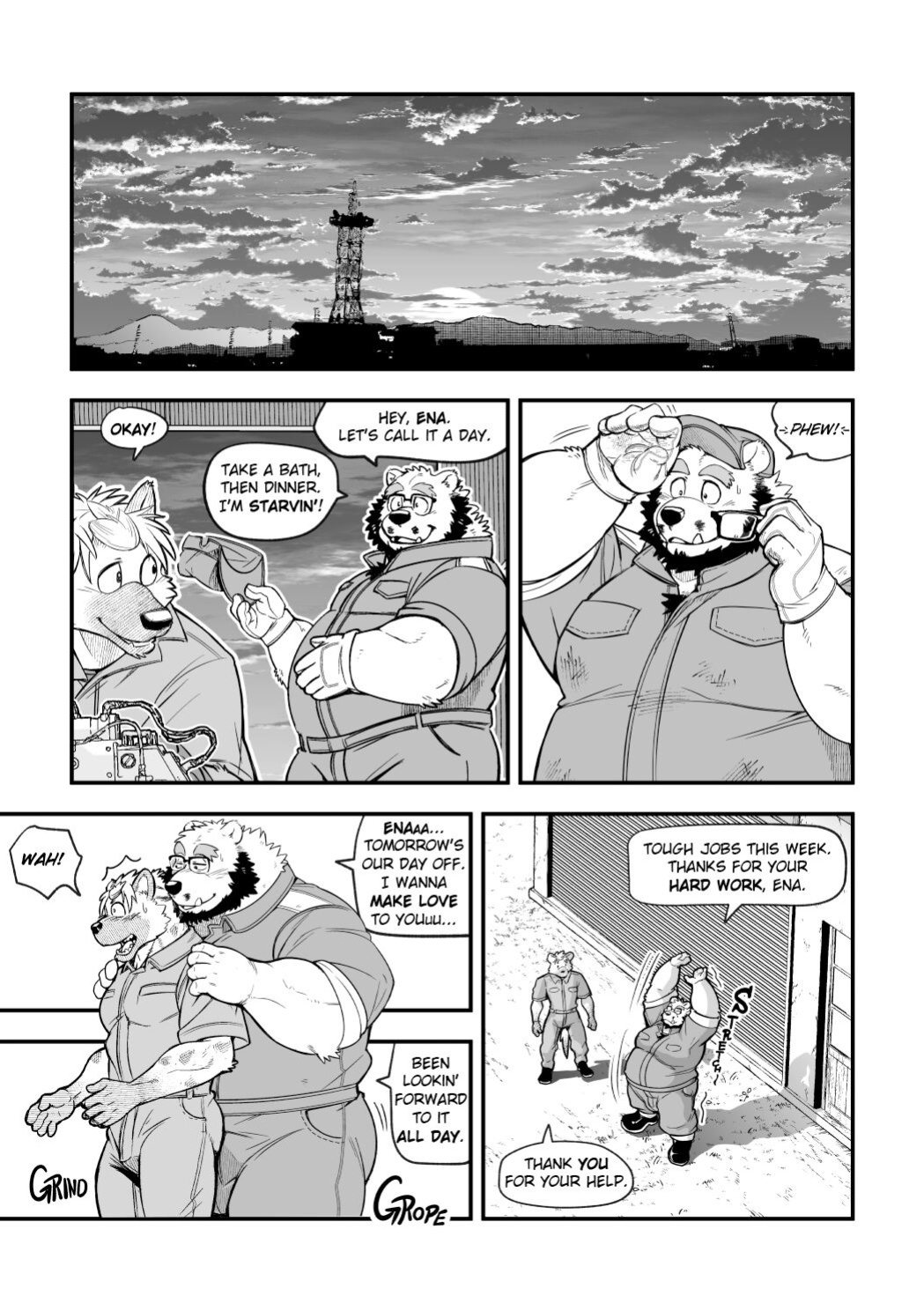 [Garakuta ga Oka (Kumagaya Shin)] Love Maintenance -Shortening 4- (Excerpt) [ENG]