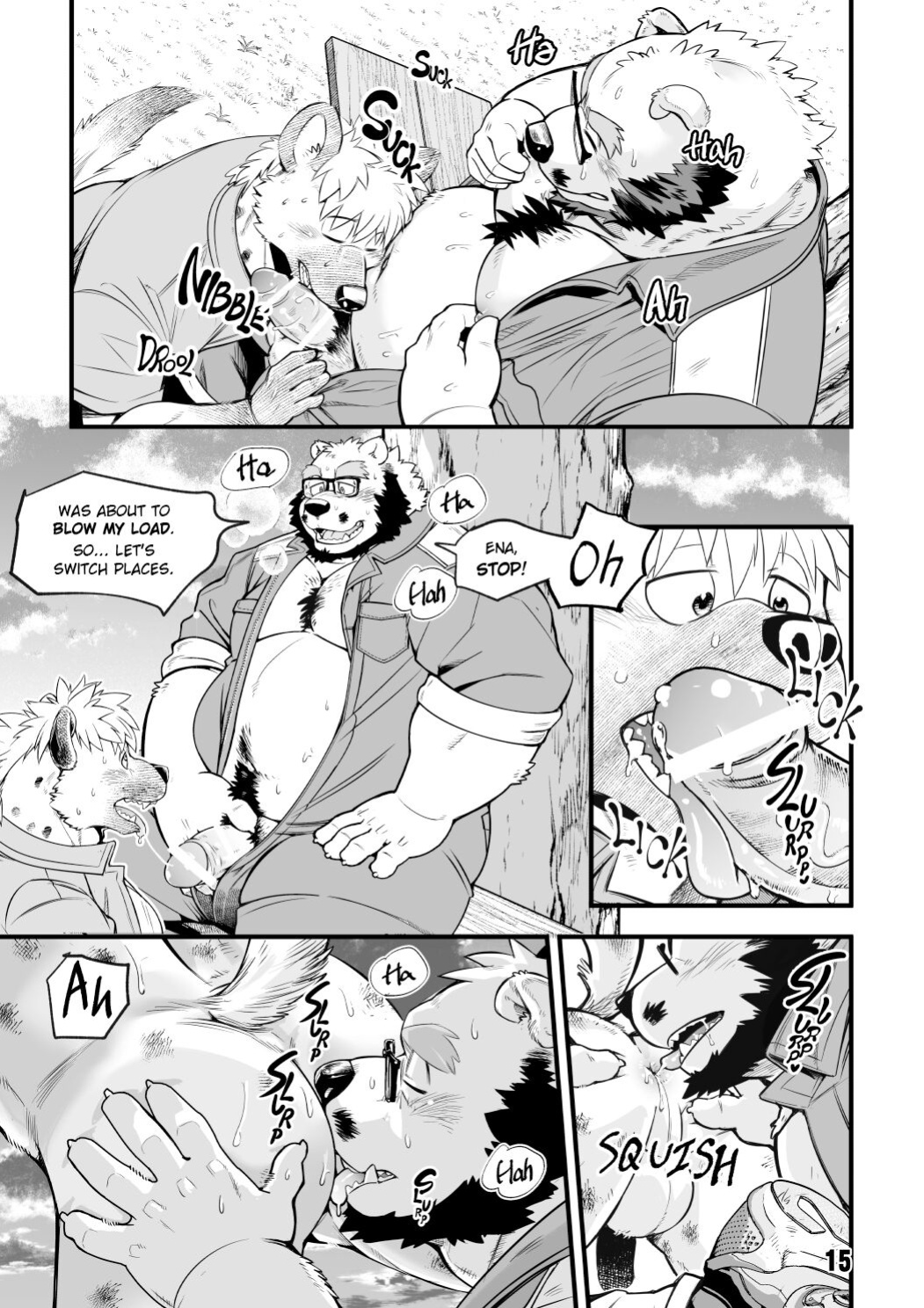 [Garakuta ga Oka (Kumagaya Shin)] Love Maintenance -Shortening 4- (Excerpt) [ENG]