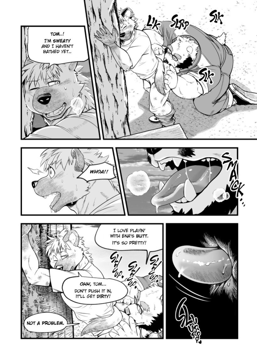 [Garakuta ga Oka (Kumagaya Shin)] Love Maintenance -Shortening 4- (Excerpt) [ENG]